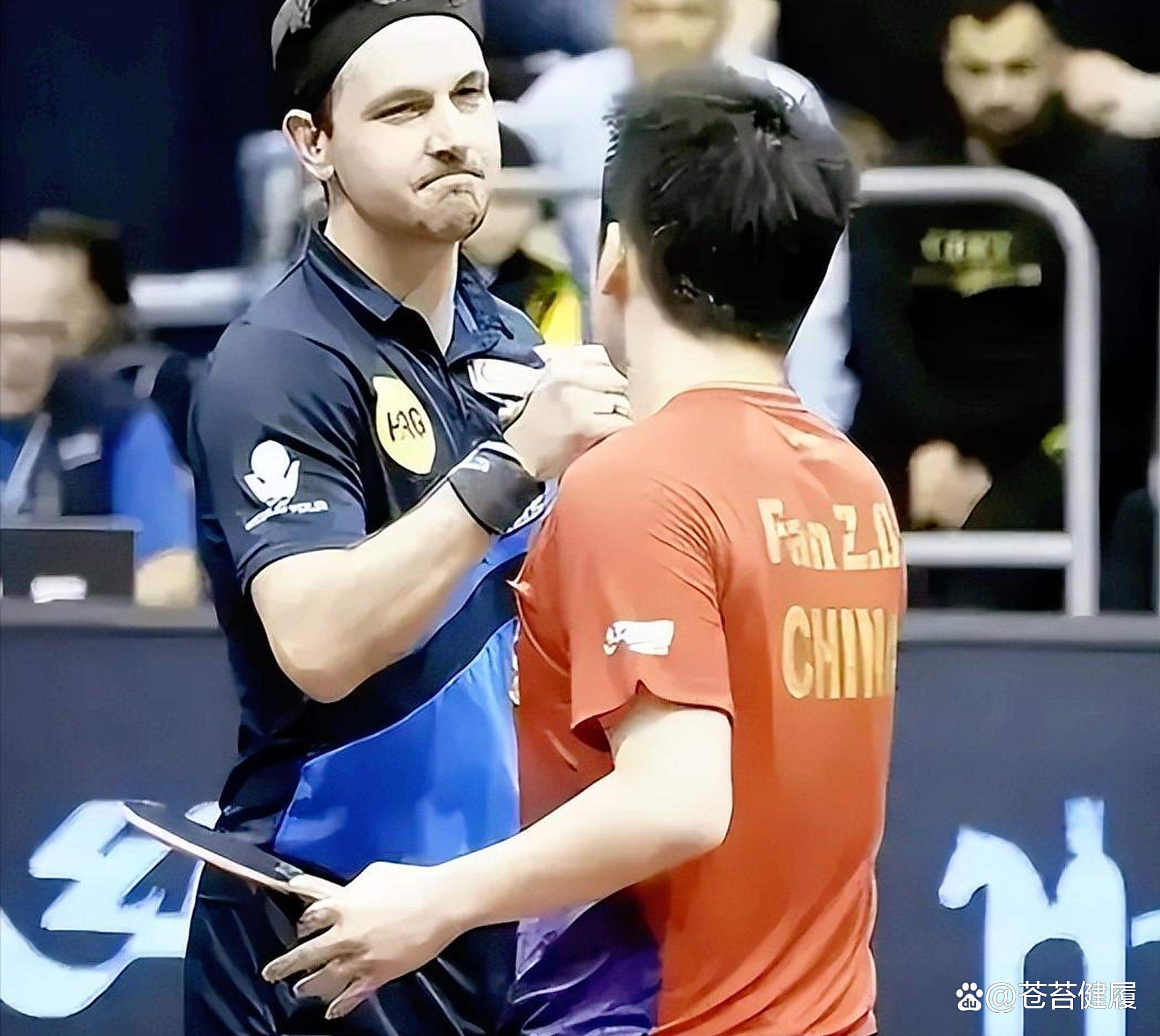 乐鱼体育app-中国乒乓球队绝地反击比利时乒乓球队，波尔绝境逆转的简单介绍