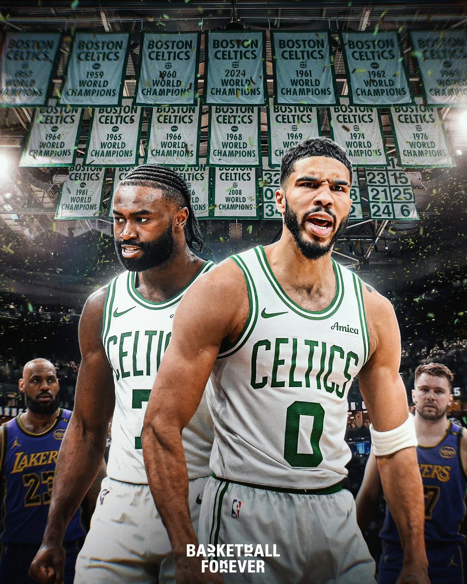 乐鱼体育网站入口-湖人B队完胜热火，杰伦·布朗统治全场的简单介绍