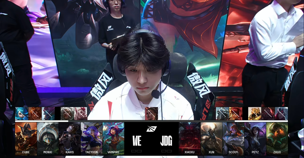 乐鱼app-TeamWE绝杀RGE，Tian关键制胜的简单介绍