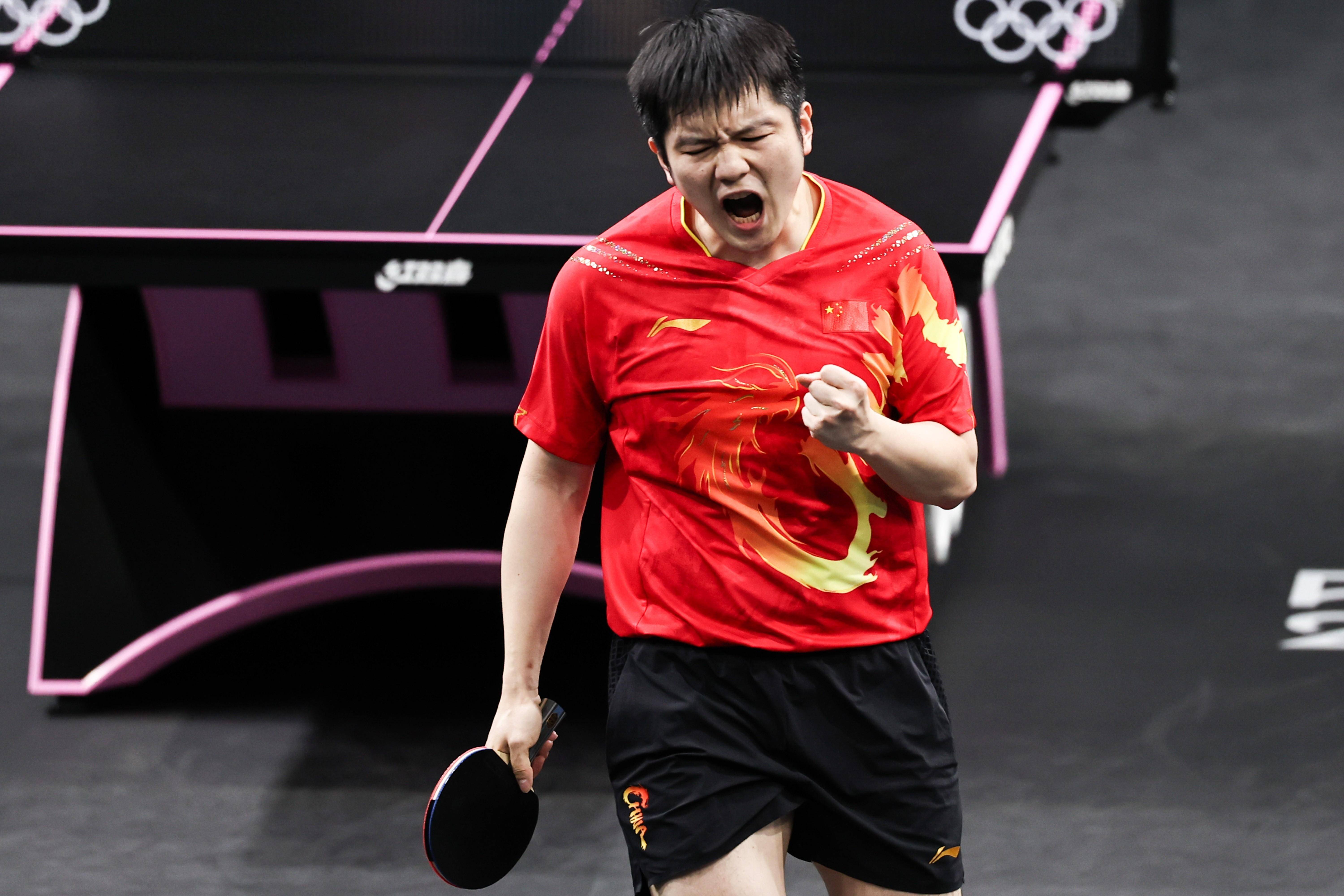 乐鱼-中国乒乓球队横扫日本乒乓球队，樊振东关键制胜的简单介绍